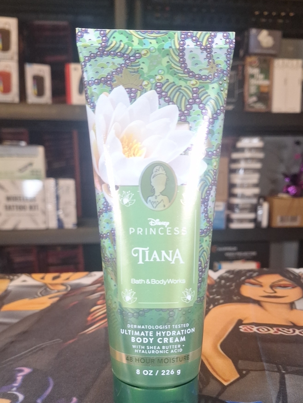 Bath & Body Works Disney Princess Tiana Ultimate Hydration Body Cream - Green